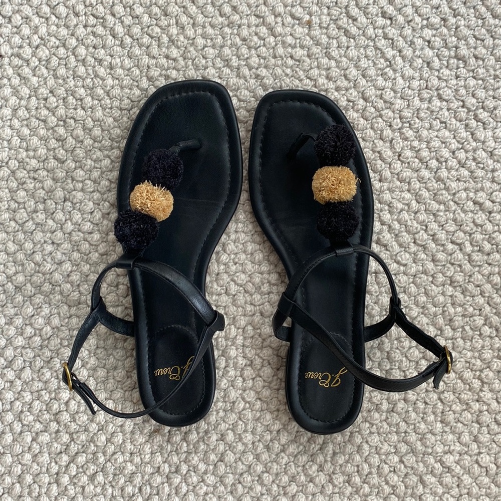 J. Crew sandals. Size 8
